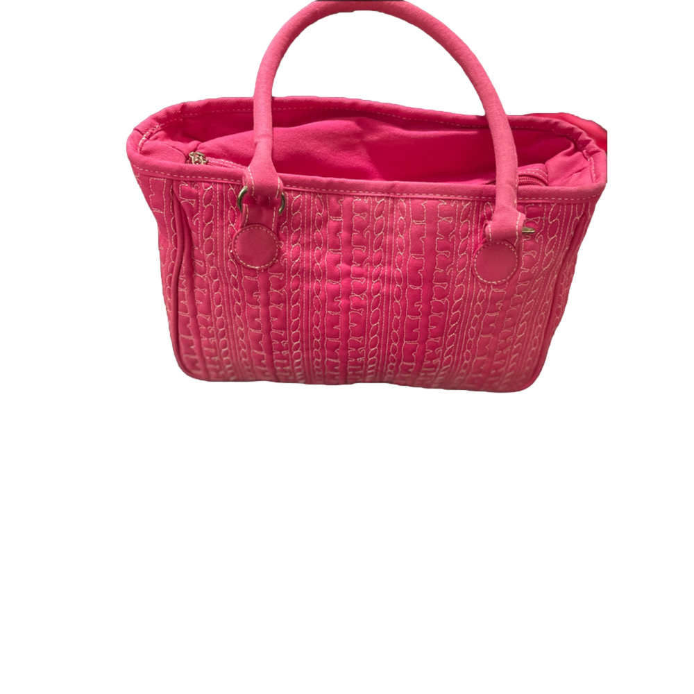 Pink Tote Bag Women's Medium